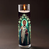 Saquon Barkley prayer candle, designed by Pray To The Stars